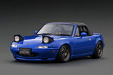 Ignition Model 1:18 Mazda EUNOS Roadster (NA) in Blue