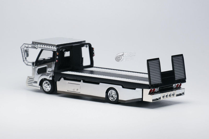 Micro Turbo 1:64 Dekatora Flatbed Transport Truck