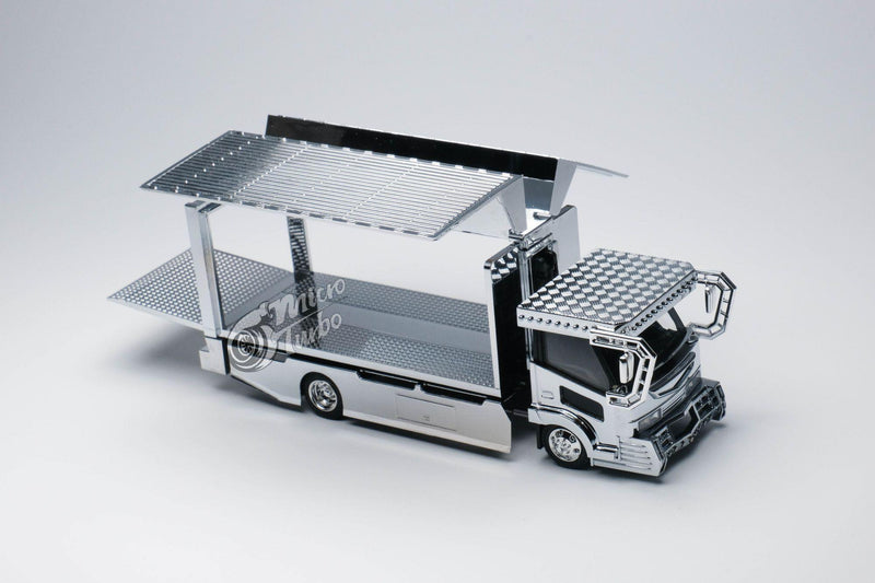 Micro Turbo 1:64 Dekatora Enclosed Transport Truck