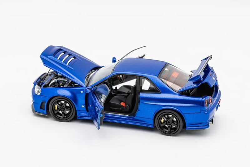 PGM Models & One Model 1:43 Nissan Skyline Z-Tune in Metallic Blue Ordinary Version