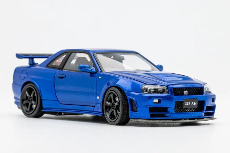 PGM Models & One Model 1:43 Nissan Skyline Z-Tune in Metallic Blue Ordinary Version