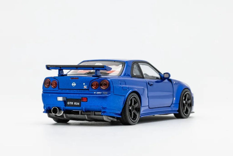 PGM Models & One Model 1:43 Nissan Skyline Z-Tune in Metallic Blue Luxury Version