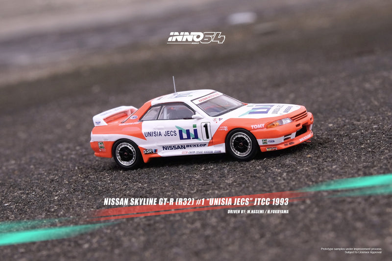 INNO64 1:64 Nissan Skyline GT-R (R32)