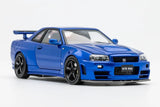 PGM Models & One Model 1:43 Nissan Skyline Z-Tune in Metallic Blue Luxury Version