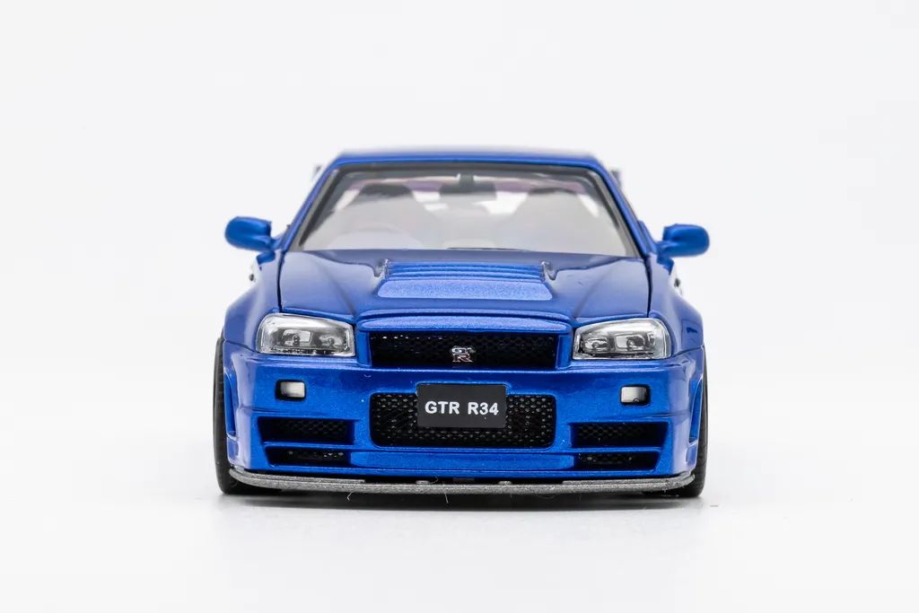 PGM Models & One Model 1:43 Nissan Skyline Z-Tune in Metallic Blue Luxury Version