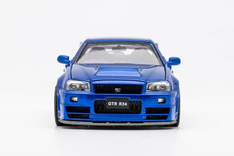 PGM Models & One Model 1:43 Nissan Skyline Z-Tune in Metallic Blue Luxury Version