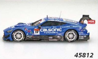 EBBRO 1:43 Nissan Calsonic Impul Z