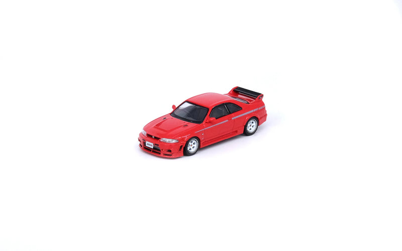 INNO64 1:64 Nissan Skyline GT-R (R33) NISMO 400R in Super Clear Red II