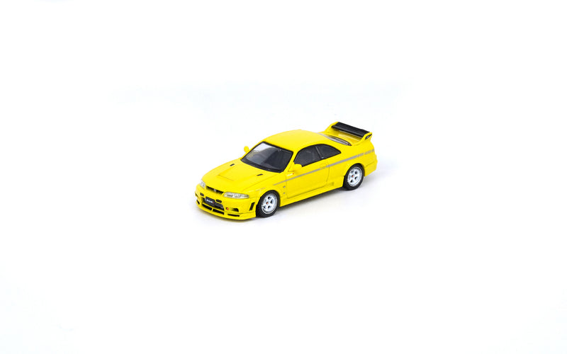 INNO64 1:64 Nissan Skyline GT-R (R33) NISMO 400R in Lightning Yellow