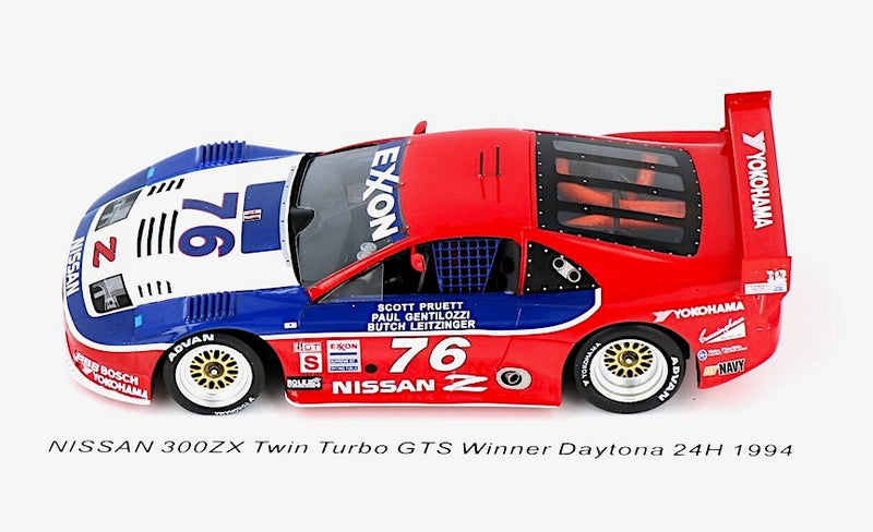 Spark Models 1:43 Nissan 300ZX Turbo