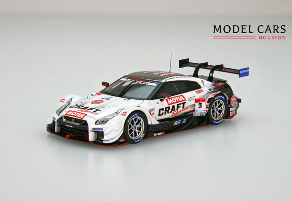 CRAFTSPORTS MOTUL GT-R No. 3 SUPER GT500 2019