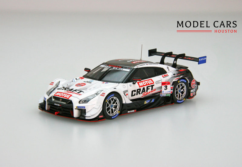 CRAFTSPORTS MOTUL GT-R No. 3 SUPER GT500 2019