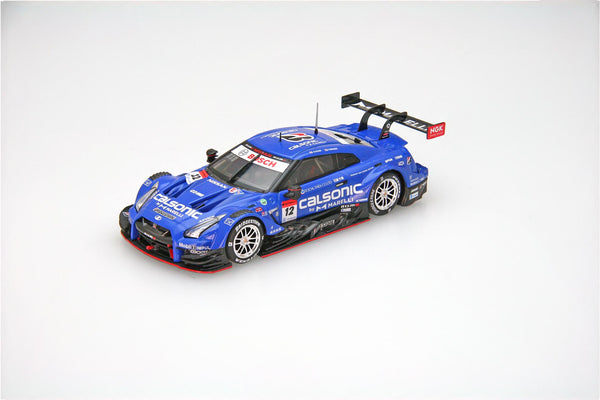 EBBRO 1:43 Nissan Calsonic Impul GT-R Super GT GT500 2020 #12