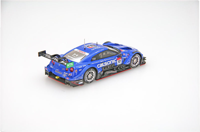 EBBRO 1:43 Nissan Calsonic Impul GT-R Super GT GT500 2020