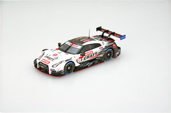 EBBRO 1:43 Nissan Craftsports Motul GT-R Super GT500 2020 #3