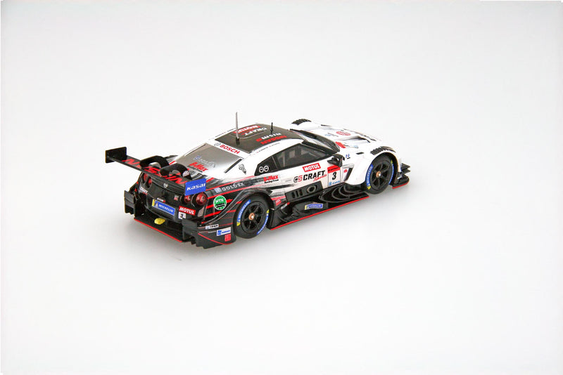 EBBRO 1:43 Nissan Craftsports Motul GT-R Super GT500 2020