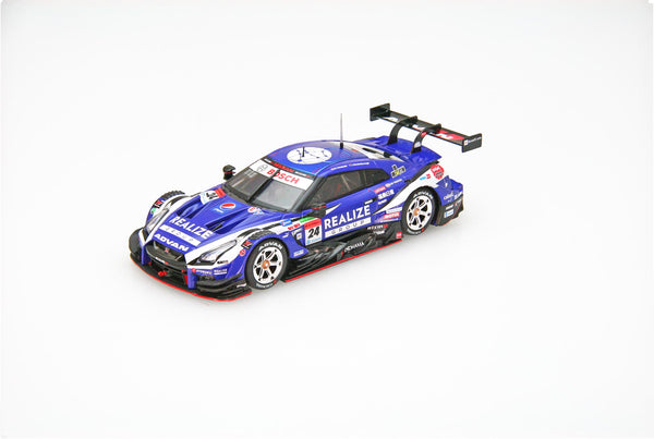 EBBRO 1:43 Nissan Realize Corporation Advan GT-R Super GT500 2020 #24