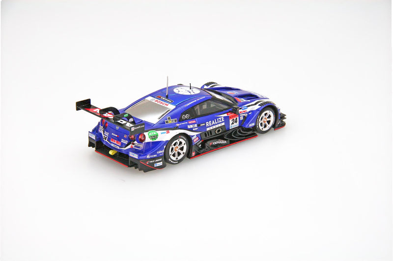 EBBRO 1:43 Nissan Realize Corporation Advan GT-R Super GT500 2020