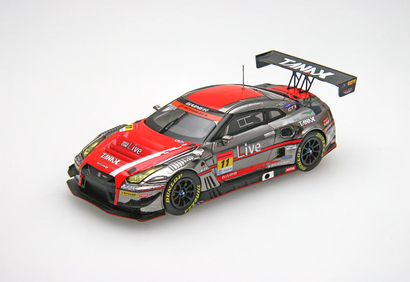 EBBRO 1:43 Nissan Gainer Tanax GT-R Super GT GT300 2020