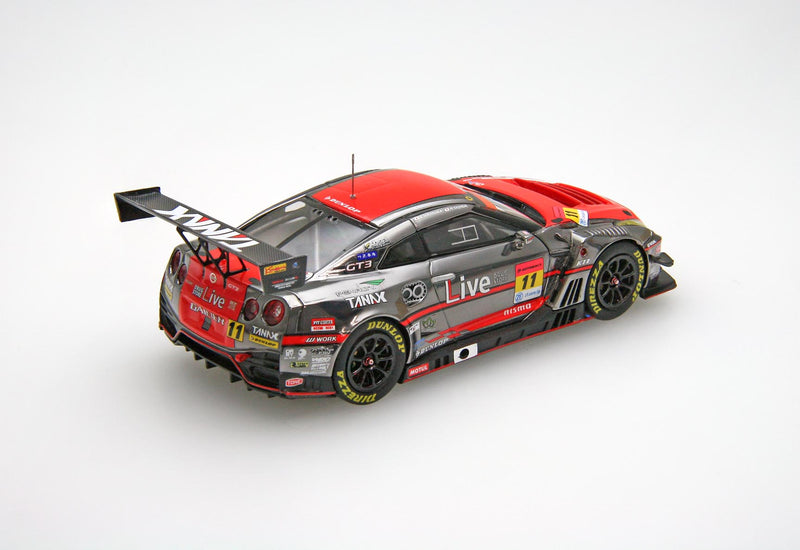 EBBRO 1:43 Nissan Gainer Tanax GT-R Super GT GT300 2020