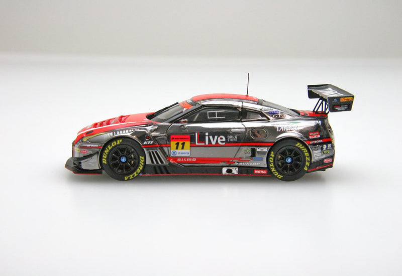 EBBRO 1:43 Nissan Gainer Tanax GT-R Super GT GT300 2020