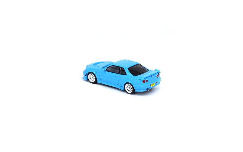 INNO64 1:64 Nissan Skyline GTT (R34) HK ToyCar Salon 2022 Event Edition in Baby Blue