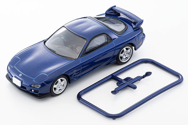 Tomytec 1:64 Mazda RX-7 (FD3S) Type RS 99 in Blue