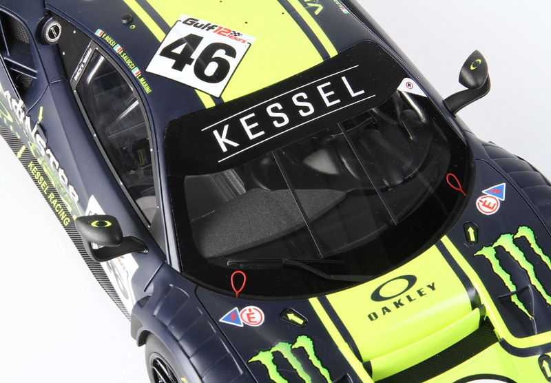 BBR Models 1:18 Ferrari 488 GT3 Valentino Rossi  Team "Kessel "