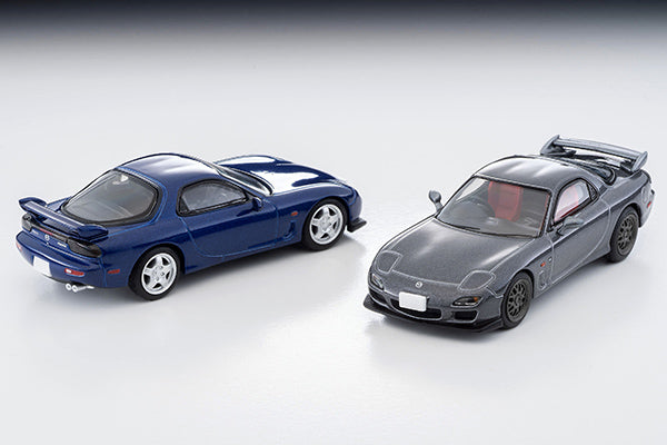 Tomytec 1:64 Mazda RX-7 (FD3S) Type RS 99 in Blue