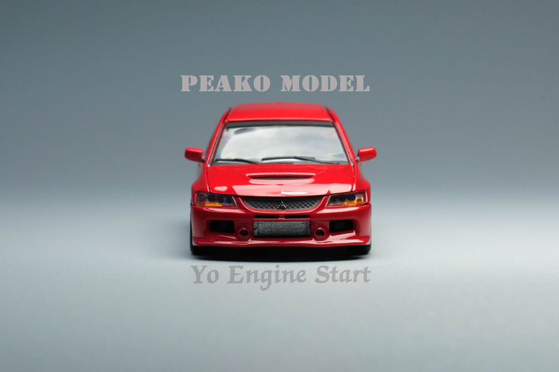 Mitsubishi Lancer EVO IX in Red