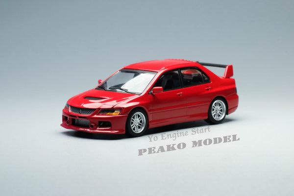 Mitsubishi Lancer EVO IX in Red