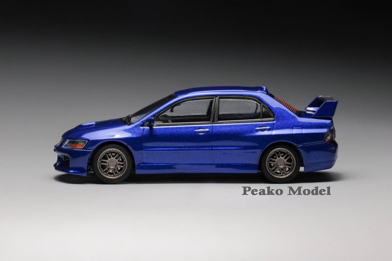 Mitsubishi Lancer EVO IX in Blue