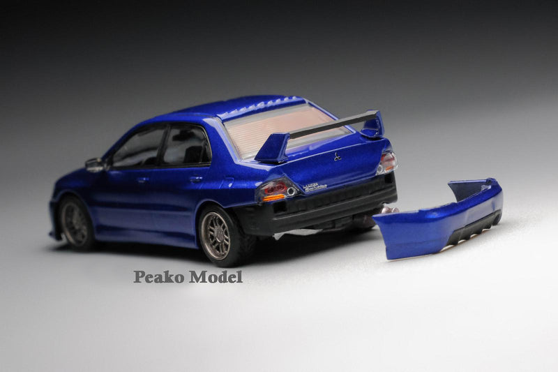 Mitsubishi Lancer EVO IX in Blue