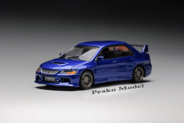 Mitsubishi Lancer EVO IX in Blue