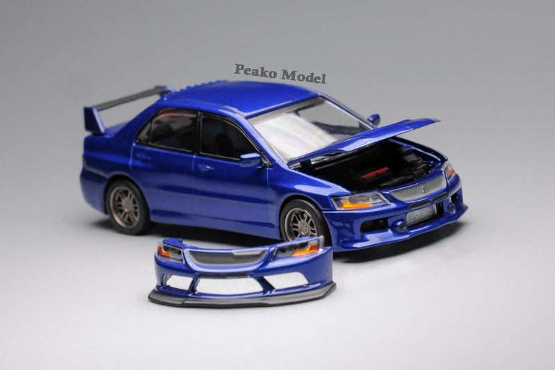 Mitsubishi Lancer EVO IX in Blue