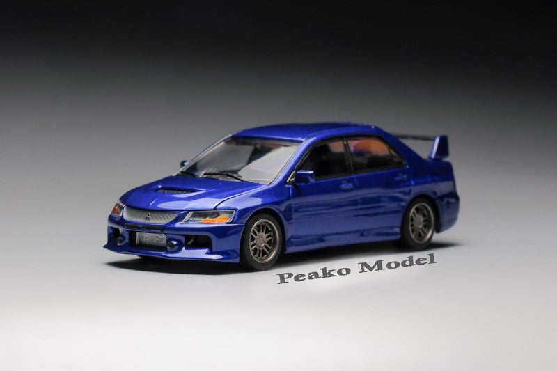 Mitsubishi Lancer EVO IX in Blue