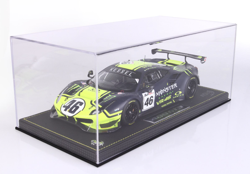 BBR Models 1:18 Ferrari 488 GT3 Valentino Rossi  Team "Kessel "