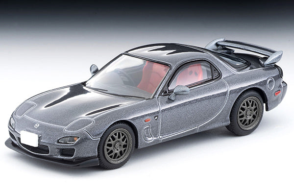 Tomytec 1:64 Mazda RX-7 Japanese Era #16 Spirit R Type A 2002 in Gray