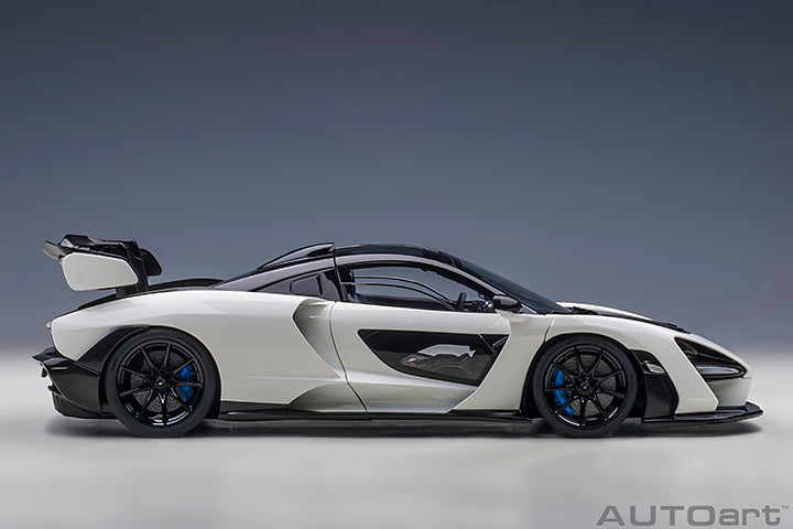 *PREORDER* AUTOart 1:18 McLaren Senna in Vison Pure White