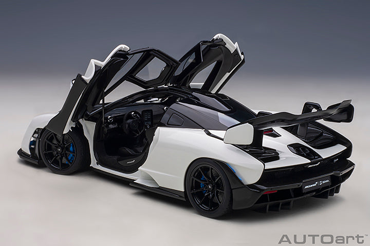 *PREORDER* AUTOart 1:18 McLaren Senna in Vison Pure White