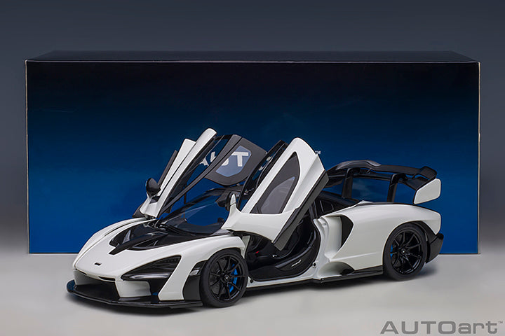 *PREORDER* AUTOart 1:18 McLaren Senna in Vison Pure White