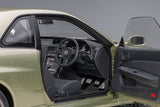 AUTOart 1:18 Nissan Skyline GT-R (R34) V-Spec II "NUR" in Millennium Jade