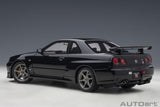 AUTOart 1:18 Nissan Skyline GT-R (R34) V-Spec II in Black Pearl