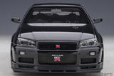 AUTOart 1:18 Nissan Skyline GT-R (R34) V-Spec II in Black Pearl