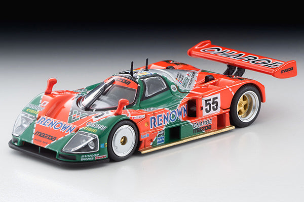 Tomytec 1:64 Mazda 787B #55 (Preserved Specification)