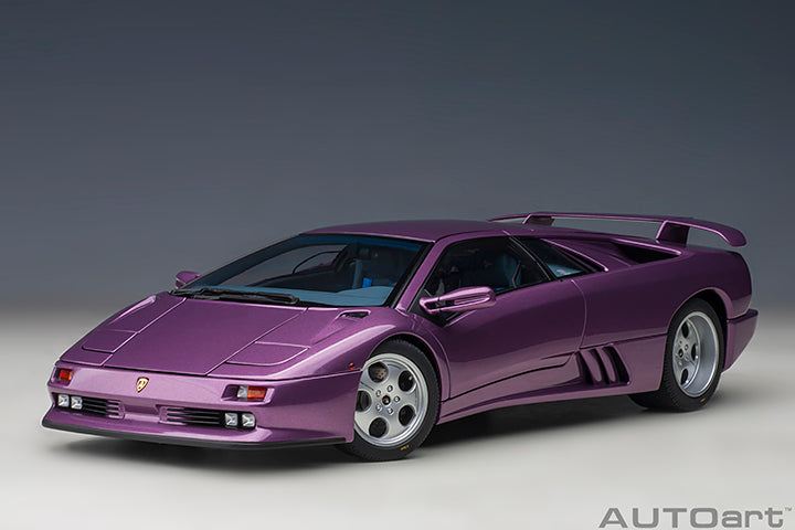 AUTOart 1:18 Lamborghini Diablo SE30 in Viola SE30 Metallic Purple