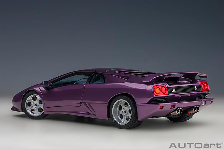 AUTOart 1:18 Lamborghini Diablo SE30 in Viola SE30 Metallic Purple