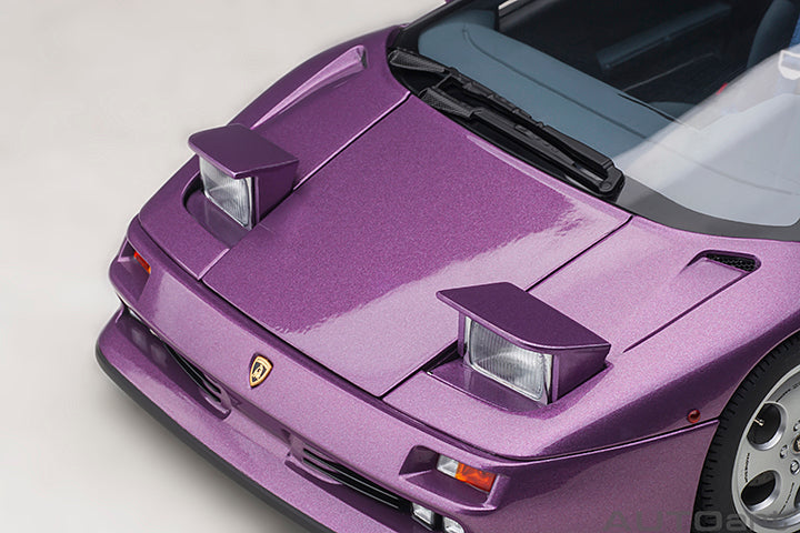 AUTOart 1:18 Lamborghini Diablo SE30 in Viola SE30 Metallic Purple