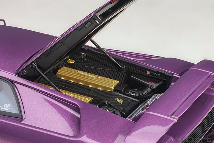 AUTOart 1:18 Lamborghini Diablo SE30 in Viola SE30 Metallic Purple