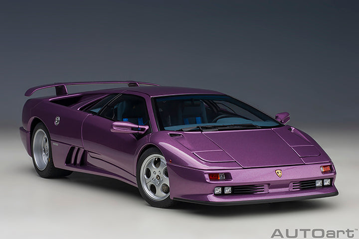 AUTOart 1:18 Lamborghini Diablo SE30 in Viola SE30 Metallic Purple